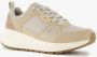 Skechers Bobs Sparrow 2.0 dames sneakers beige Extra comfort Memory Foam - Thumbnail 9