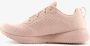 Skechers Bobs Squad Tough Talk dames sneakers Roze Extra comfort Memory Foam - Thumbnail 52