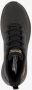 Skechers Bobs Squad Waves dames sneakers zwart Extra comfort Memory Foam - Thumbnail 10