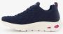 Skechers Bobs Unity Sleek Prism dames sneakers Blauw Maat Extra comfort Memory Foam40 - Thumbnail 3