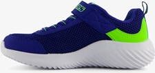 Skechers Bounder Tech kinder sneakers blauw