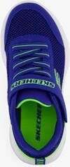 Skechers Bounder Tech kinder sneakers blauw