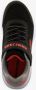 Skechers Bounders jongens sneakers zwart grijs Uitneembare zool - Thumbnail 5