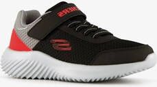 Skechers Bounders jongens sneakers zwart grijs