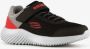 Skechers Bounders jongens sneakers zwart grijs Uitneembare zool - Thumbnail 6