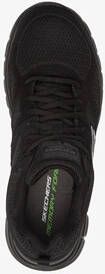 Skechers Burns-Agoura heren sneakers zwart