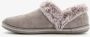 Skechers Cozy Campfire gevoerde dames pantoffels Beige Extra comfort Memory Foam - Thumbnail 3