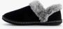 Skechers Cozy Campfire gevoerde dames pantoffels Zwart Maat Extra comfort Memory Foam40 - Thumbnail 9