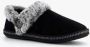 Skechers Cozy Campfire gevoerde dames pantoffels Zwart Maat Extra comfort Memory Foam40 - Thumbnail 25