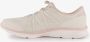 Skechers DLux Comfort Surreal dames sneakers Beige Extra comfort Memory Foam - Thumbnail 5