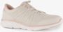 Skechers DLux Comfort Surreal dames sneakers Beige Extra comfort Memory Foam - Thumbnail 10