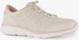 Skechers DLux Comfort Surreal dames sneakers Beige Extra comfort Memory Foam - Thumbnail 7