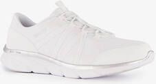 Skechers DLux Comfort Surreal dames sneakers wit