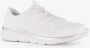 Skechers DLux Comfort Surreal dames sneakers wit Extra comfort Memory Foam - Thumbnail 9