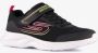 Skechers Dynamatic kinder sneakers Zwart Uitneembare zool - Thumbnail 6