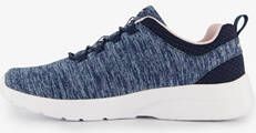 Skechers Dynamight 2.0 dames sneakers blauw