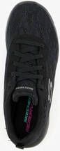Skechers Dynamight 2.0 dames sneakers zwart