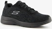 Skechers Dynamight 2.0 dames sneakers zwart