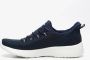 Skechers Dynamight dames sneakers Blauw Extra comfort Memory Foam - Thumbnail 4