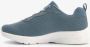 Skechers Dynamight dames sneakers lichtblauw Extra comfort Memory Foam - Thumbnail 7