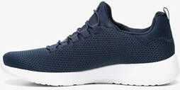 Skechers Dynamight heren sneakers blauw