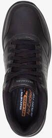 Skechers Elent Velago leren heren sneakers