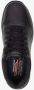 Skechers Elent Velago leren heren sneakers Zwart Extra comfort Memory Foam - Thumbnail 9
