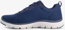 Skechers Flex Advantage 4.0 heren sneakers blauw