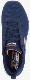 Skechers Flex Advantage 4.0 heren sneakers blauw