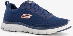 Skechers Flex Advantage 4.0 heren sneakers blauw