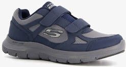 Skechers Flex Advantage 4.0 heren sneakers blauw