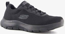 Skechers Flex Advantage 4.0 heren sneakers zwart