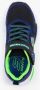 Skechers Flex-Glow Jongens Sneakers Black Blue Lime - Thumbnail 162
