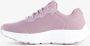 Skechers Go Run Consistent 2.0 dames sneakers roze Uitneembare zool - Thumbnail 3