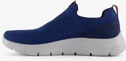 Skechers Go Walk Flex heren sneakers blauw