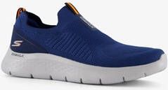 Skechers Go Walk Flex heren sneakers blauw