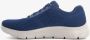 Skechers Go Walk Flex heren wandel sneakers blauw - Thumbnail 8