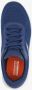 Skechers Go Walk Flex heren wandel sneakers blauw - Thumbnail 9