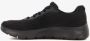 Skechers Go Walk Flex heren wandelschoenen zwart - Thumbnail 3