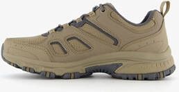 Skechers Hillcrest heren wandelschoenen beige