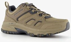 Skechers Hillcrest heren wandelschoenen beige