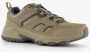 Skechers Hillcrest heren wandelschoenen beige - Thumbnail 4