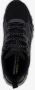 Skechers Hillcrest heren wandelschoenen cat. A Zwart Extra comfort Memory Foam - Thumbnail 3