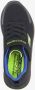 Skechers Dynamic Tread Jongens Sneakers Black Blue Lime - Thumbnail 8