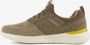 Skechers Lattimore Radium heren sneakers taupe Bruin Extra comfort Memory Foam - Thumbnail 8