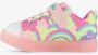Skechers meisjes sneakers roze met lichtjes Uitneembare zool - Thumbnail 3