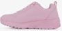 Skechers meisjes sneakers roze met rits Extra comfort Memory Foam - Thumbnail 7