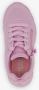 Skechers meisjes sneakers roze met rits Extra comfort Memory Foam - Thumbnail 8