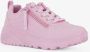 Skechers meisjes sneakers roze met rits Extra comfort Memory Foam - Thumbnail 9