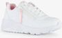 Skechers meisjes sneakers wit met ritsje Extra comfort Memory Foam - Thumbnail 4